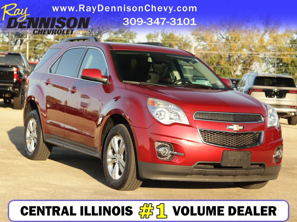 Used 2014 Chevrolet Equinox LT w/ Power Convenience Package