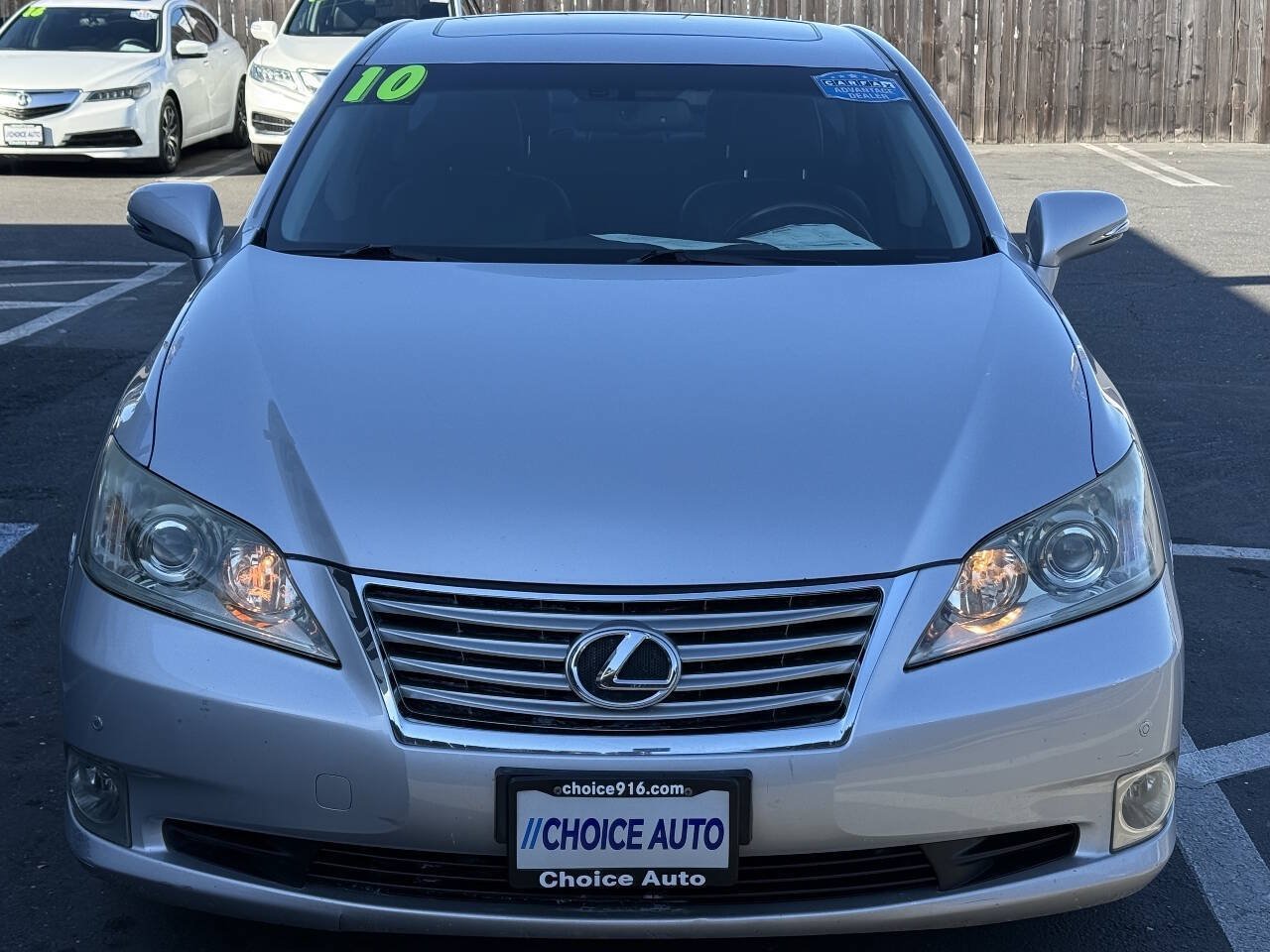 Used 2010 Lexus ES 350 FWD image 2