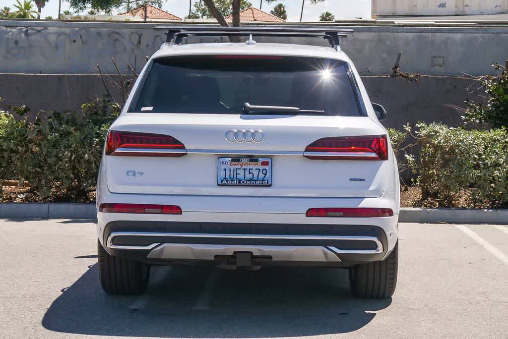 Used 2023 Audi Q7 3.0T Premium Plus w/ Premium Plus Package AWD/4WD image 9