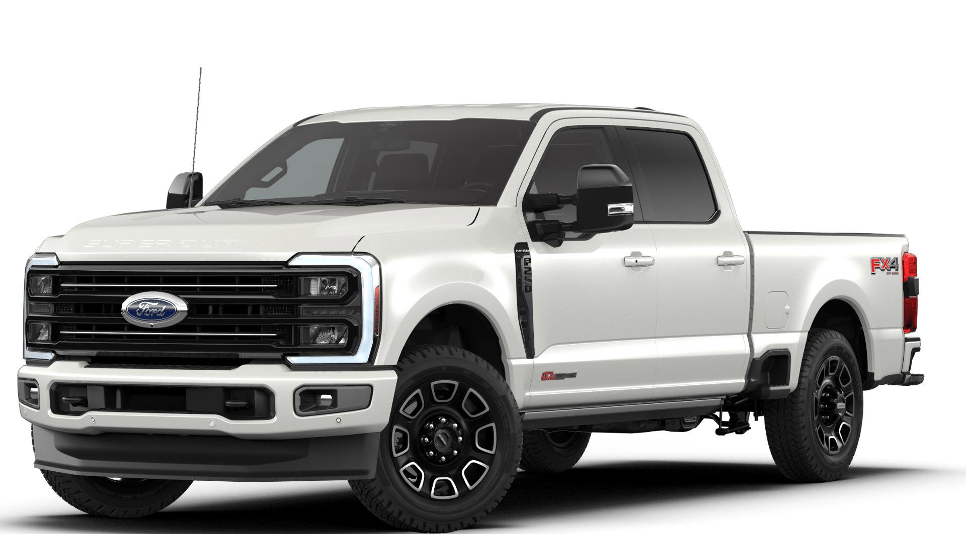 New 2026 Ford F250 Platinum image 1