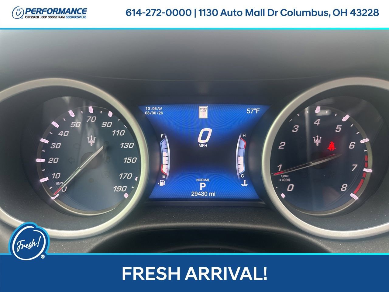 Used 2020 Maserati Ghibli S GranSport Q4 image 19