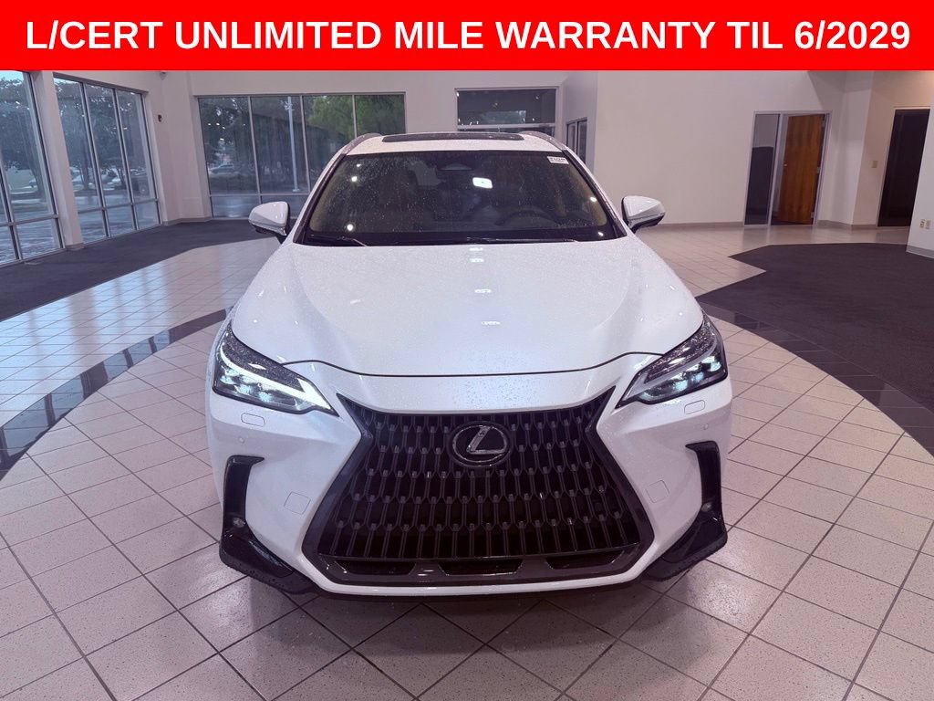Certified 2024 Lexus NX 350 AWD w/ Luxury Package image 2