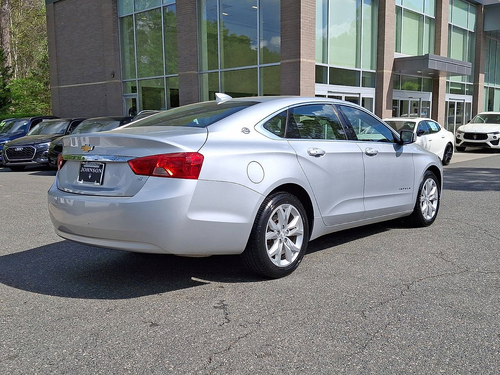 Used 2018 Chevrolet Impala LT image 24
