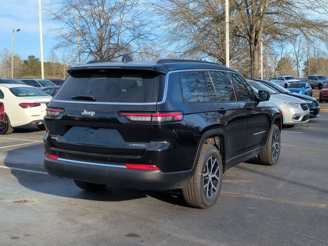 New 2025 Jeep Grand Cherokee L Limited w/ Luxury Tech Group II AWD/4WD image 5