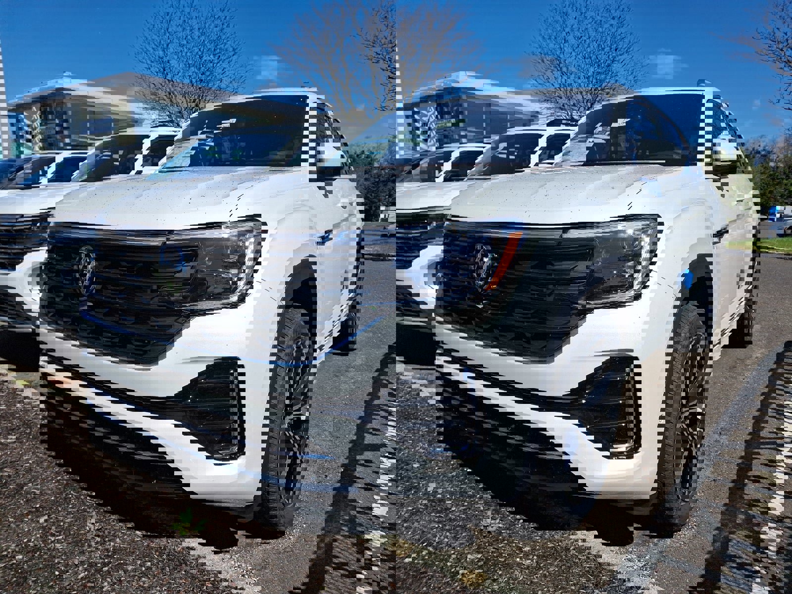 New 2025 Volkswagen Atlas Cross Sport SEL Premium R-Line image 3