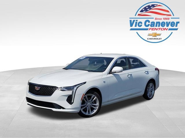 Certified 2024 Cadillac CT4 Luxury w/ Cold Weather Package AWD/4WD 360° Tour