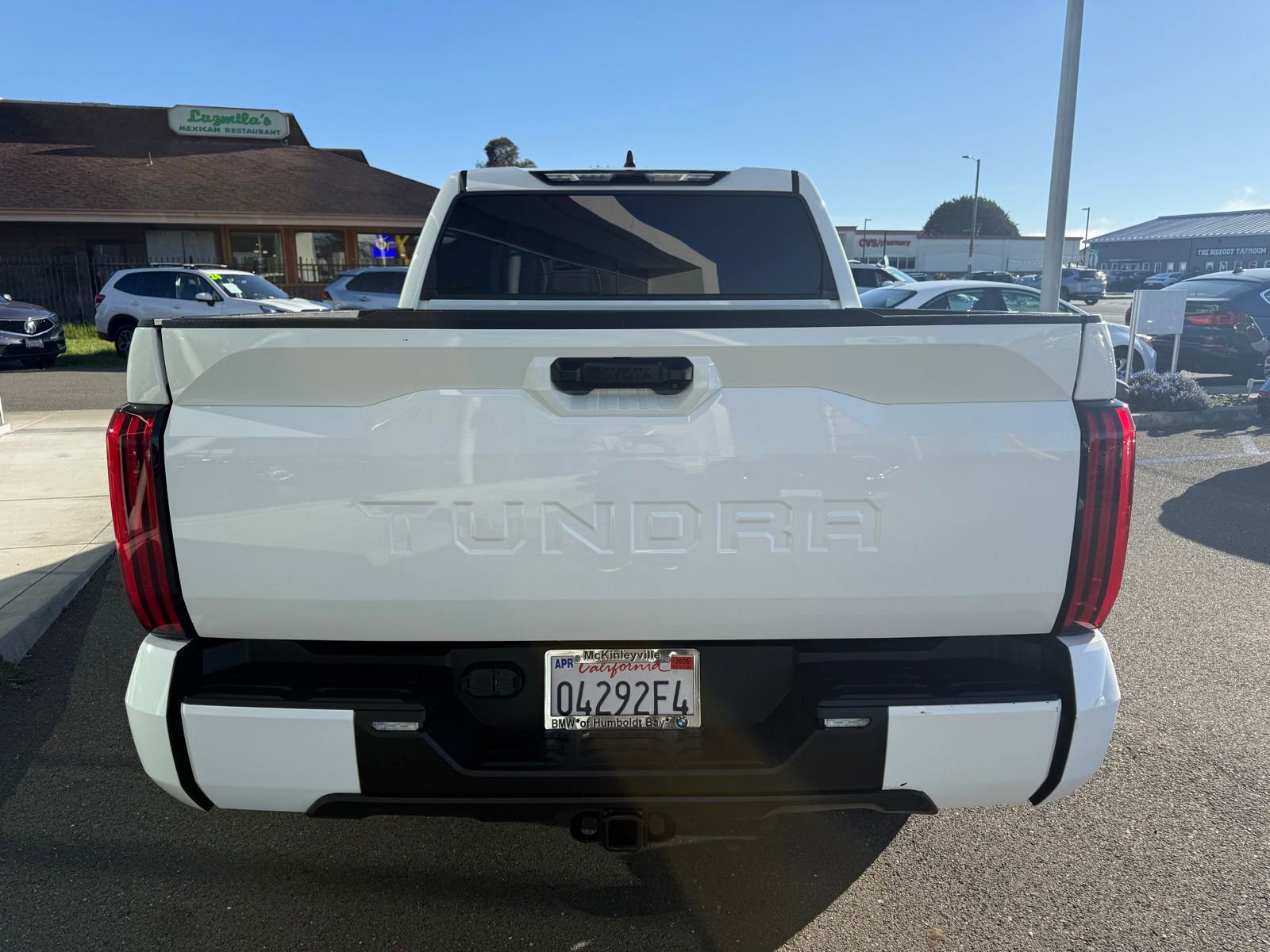 Used 2024 Toyota Tundra SR5 w/ TRD Sport Package RWD image 5