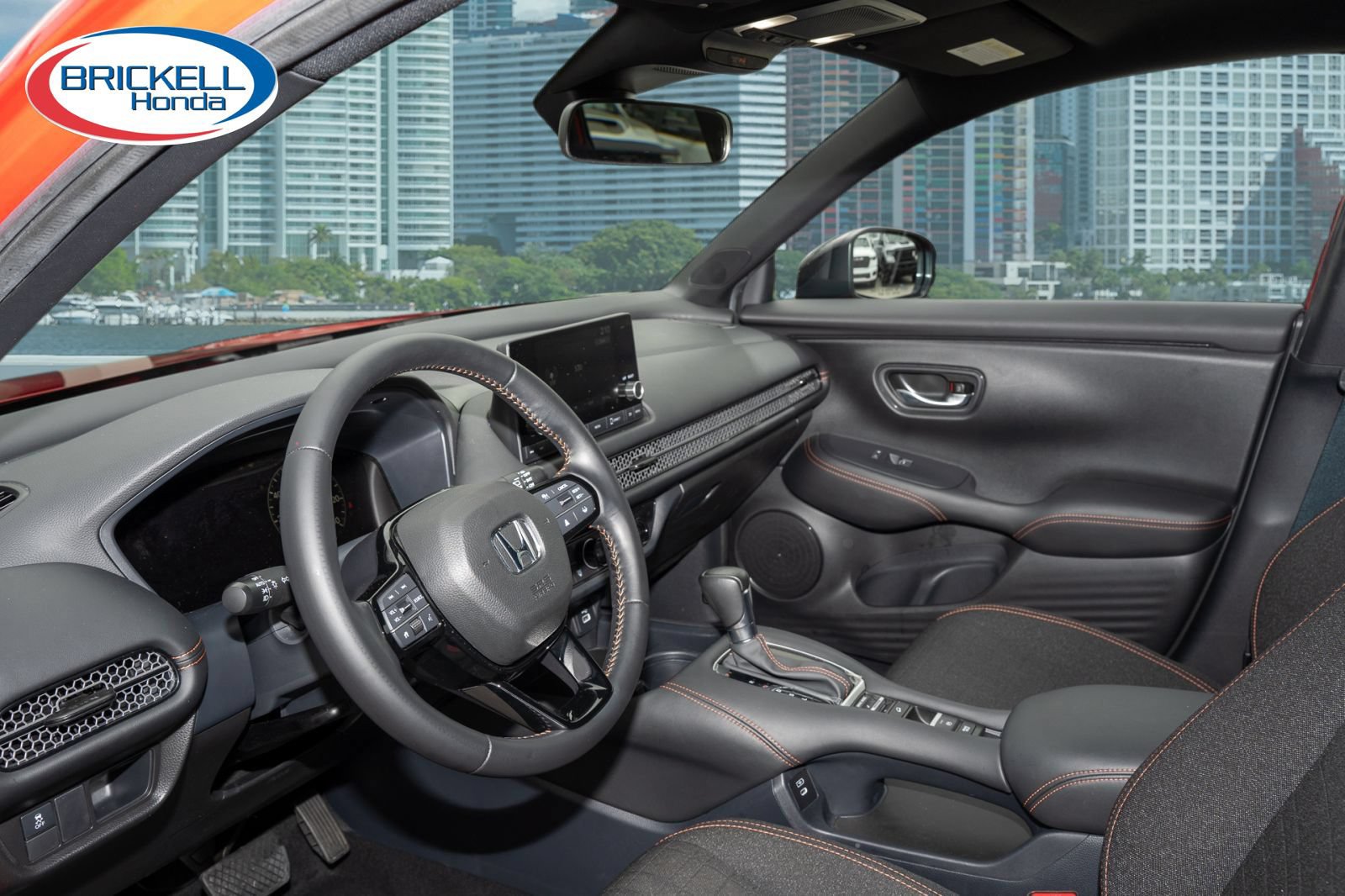 Certified 2025 Honda HR-V Sport image 15
