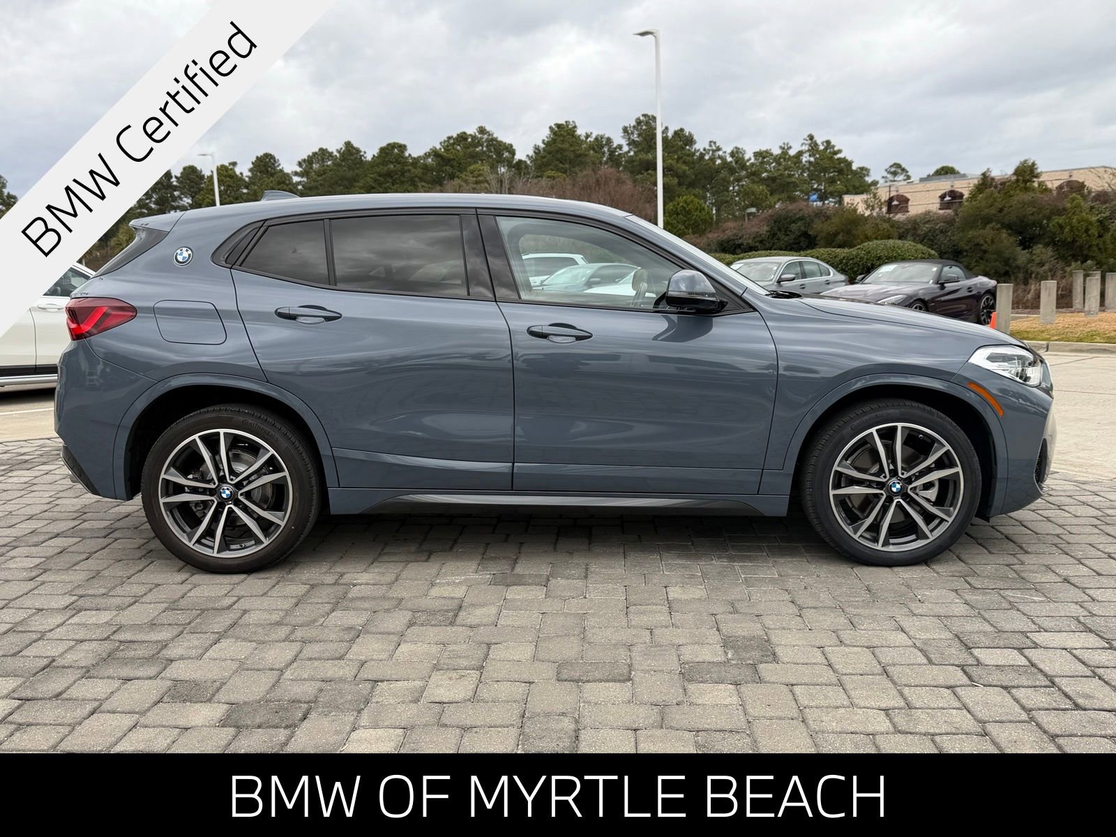 Certified 2023 BMW X2 sDrive28i w/ M Sport Package image 8