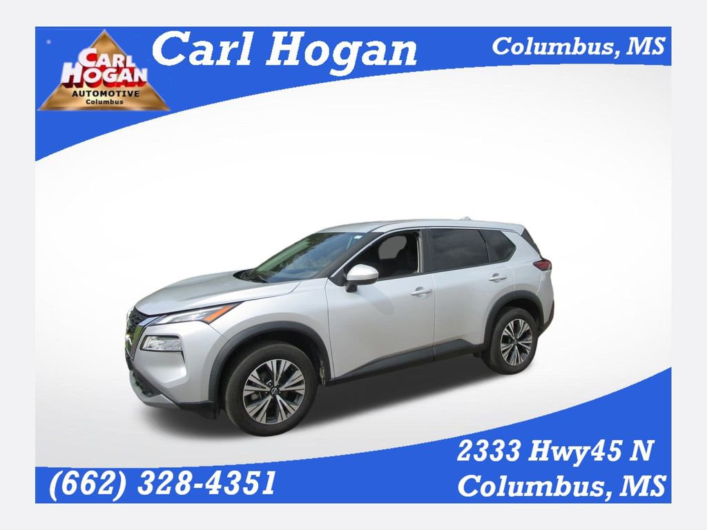 Used 2023 Nissan Rogue SV