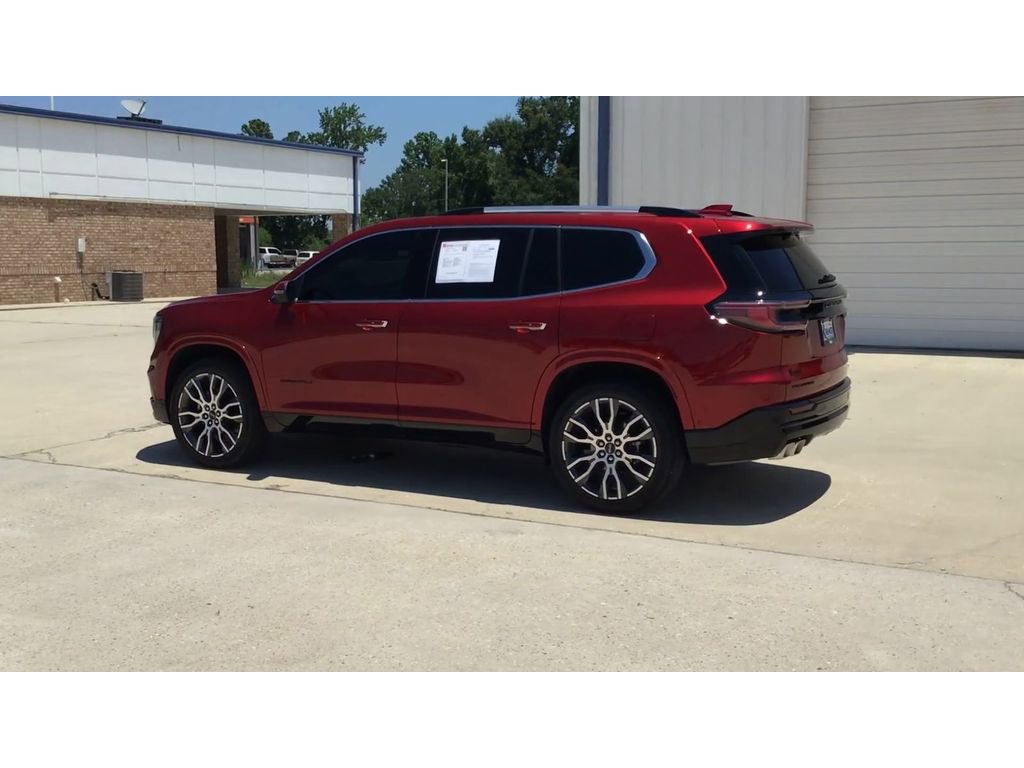 Used 2026 GMC Acadia Denali Ultimate w/ LPO, Floor Liner Package FWD image 6