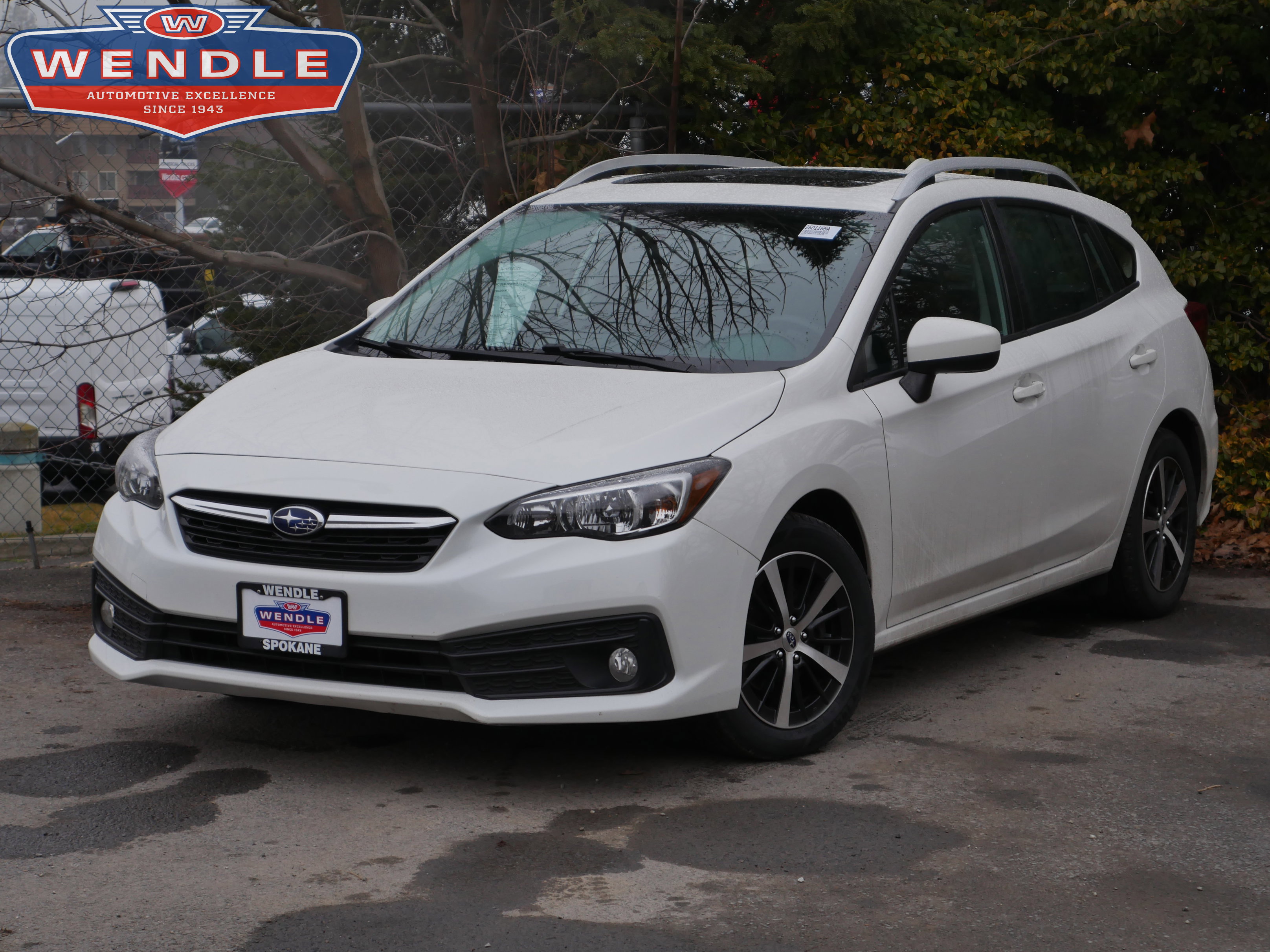 Used 2022 Subaru Impreza Premium image 1