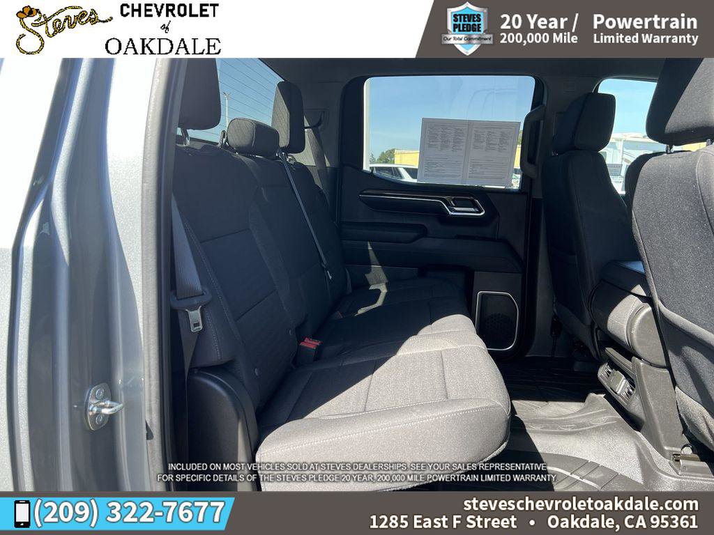 Certified 2023 Chevrolet Silverado 1500 RST w/ Z71 Off-Road Package image 30