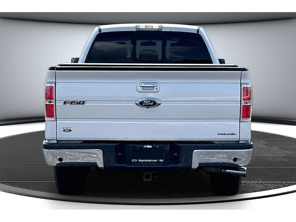 Used 2012 Ford F150 Lariat w/ Lariat Chrome Pkg AWD/4WD image 6
