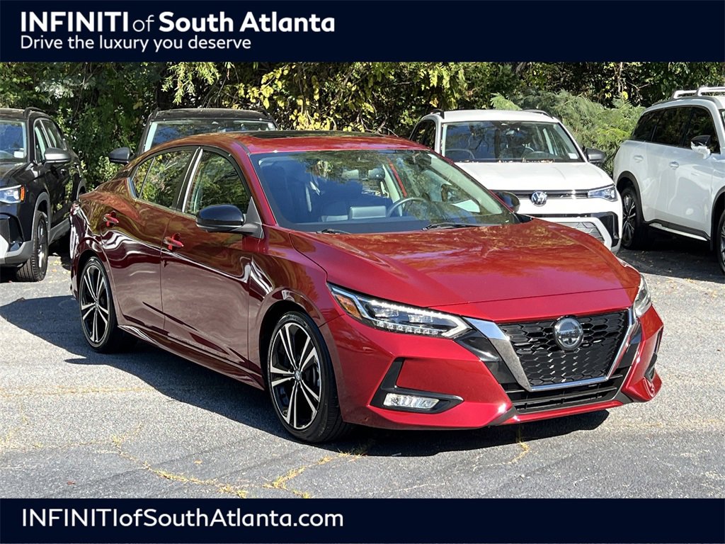 Used 2021 Nissan Sentra SR w/ SR Premium Package
