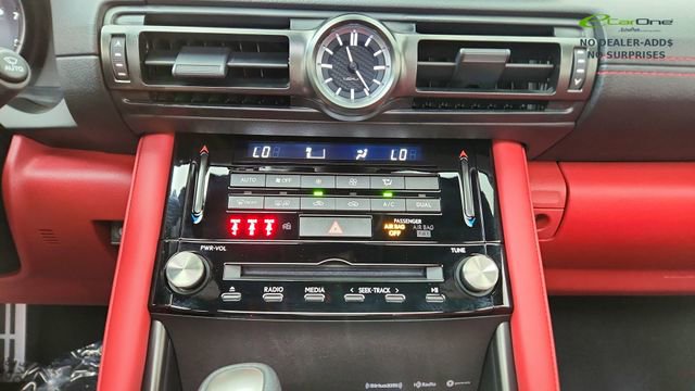 Used 2025 Lexus IS 350 F Sport w/ Navigation Package RWD image 47