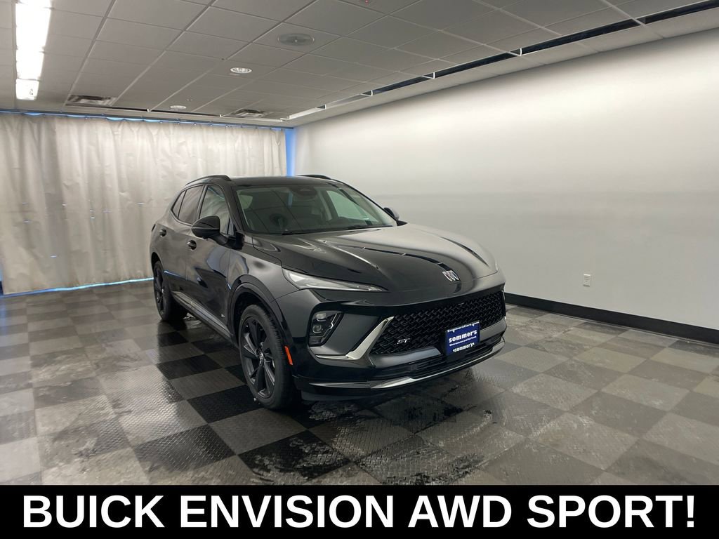 New 2026 Buick Envision Sport Touring