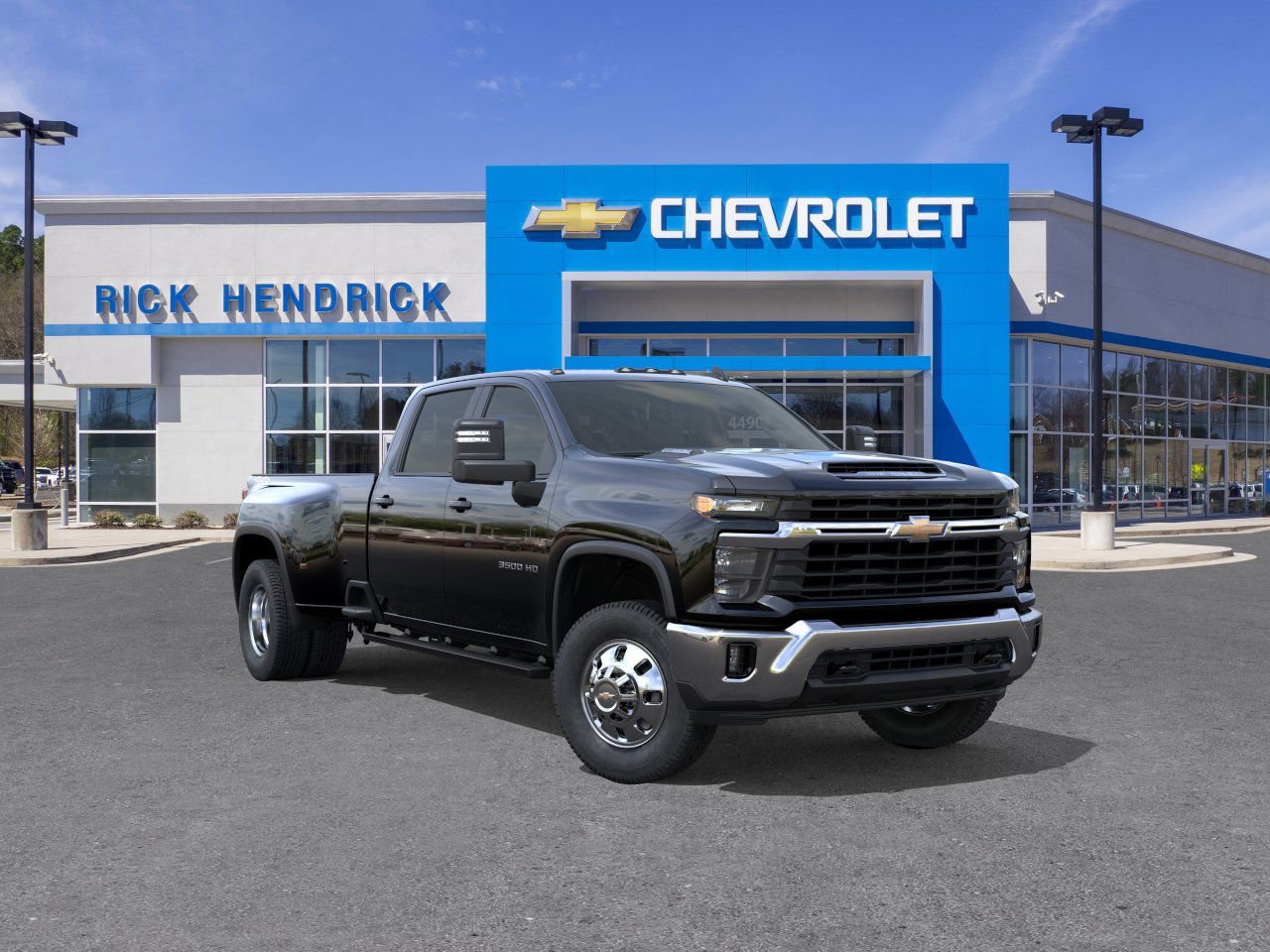 New 2026 Chevrolet Silverado 3500 LT image 2