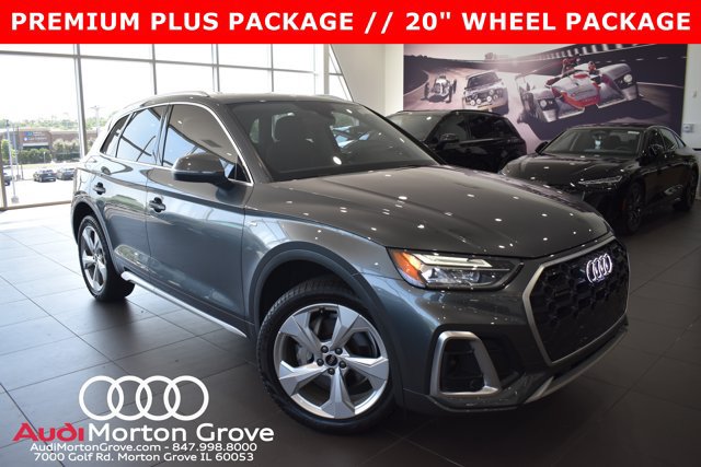 Used 2025 Audi Q5 2.0T Premium Plus w/ Premium Plus Package AWD/4WD image 1