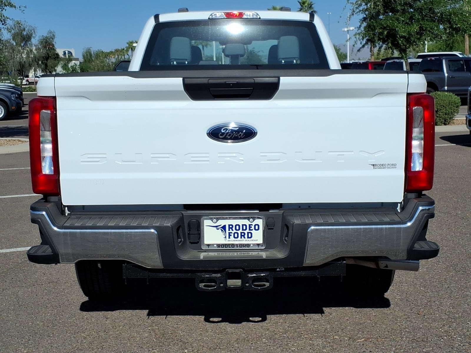New 2025 Ford F350 XL w/ XL Chrome Package RWD image 4
