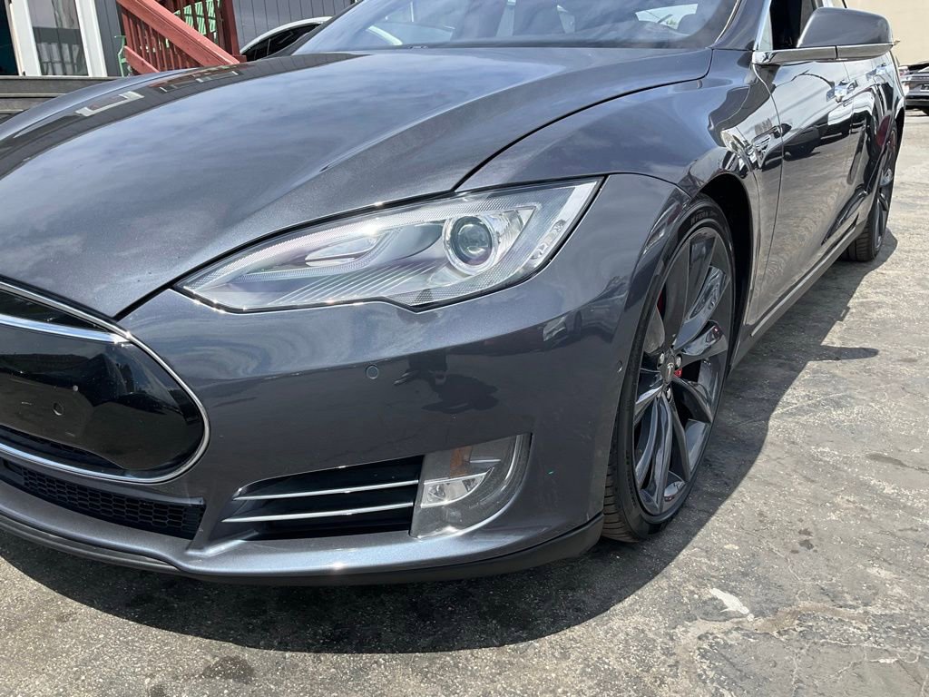 Used 2015 Tesla Model S P90D AWD/4WD image 90
