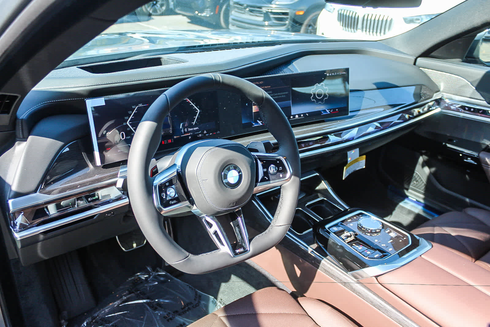 New 2026 BMW 740i w/ Premium Package RWD image 16