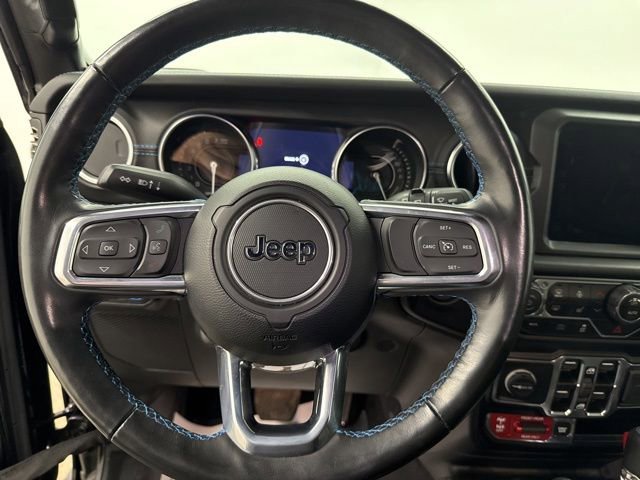 Used 2023 Jeep Wrangler Unlimited Rubicon 4xe w/ Cold Weather Group AWD/4WD image 25