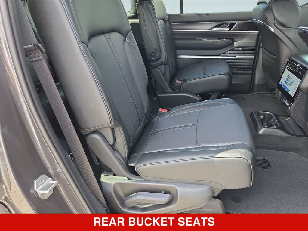 New 2026 Jeep Grand Wagoneer Summit w/ Premium Group III AWD/4WD image 20