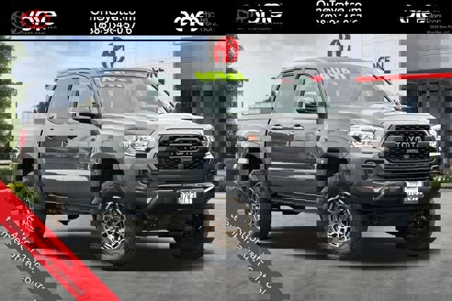 Used 2023 Toyota Tacoma 4x4 Double Cab w/ Trail Edition image 1