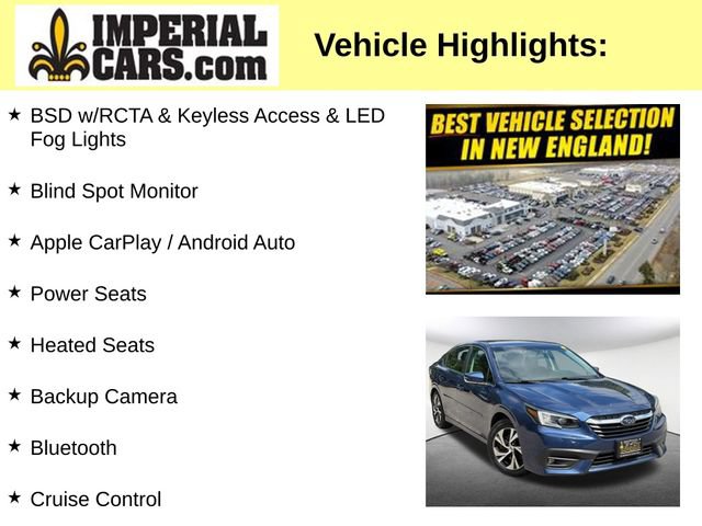 Used 2021 Subaru Legacy Premium AWD/4WD image 8