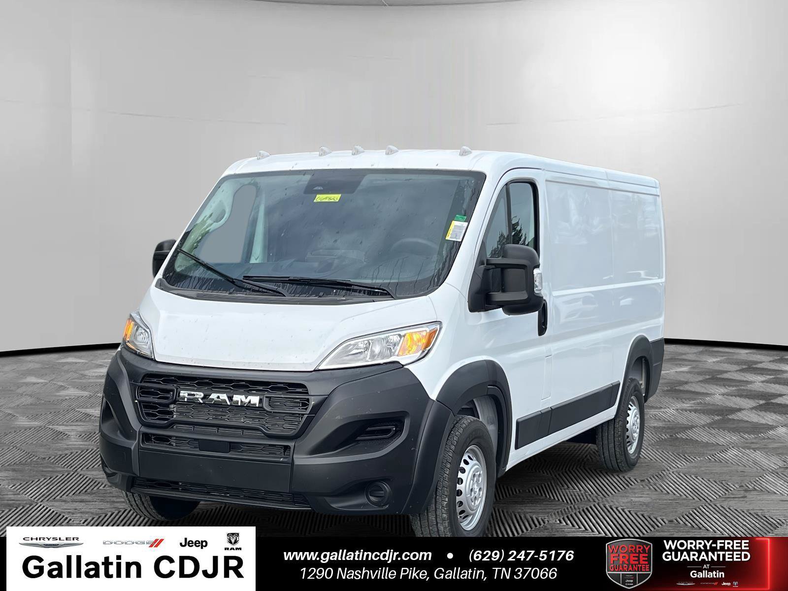 New 2026 RAM ProMaster 1500 w/ Storage Group FWD image 1