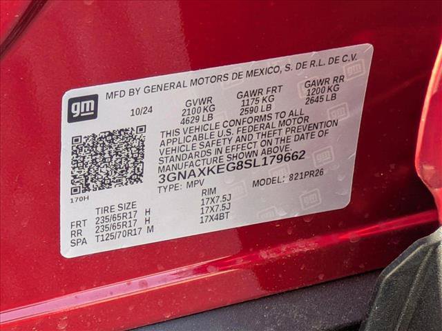New 2025 Chevrolet Equinox ACTIV w/ Convenience Package III FWD image 16