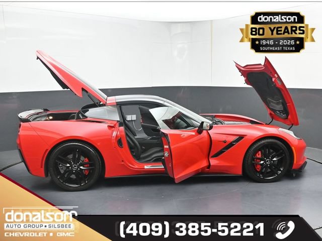 Used 2015 Chevrolet Corvette Stingray Coupe w/ Battery Protection Package RWD image 19
