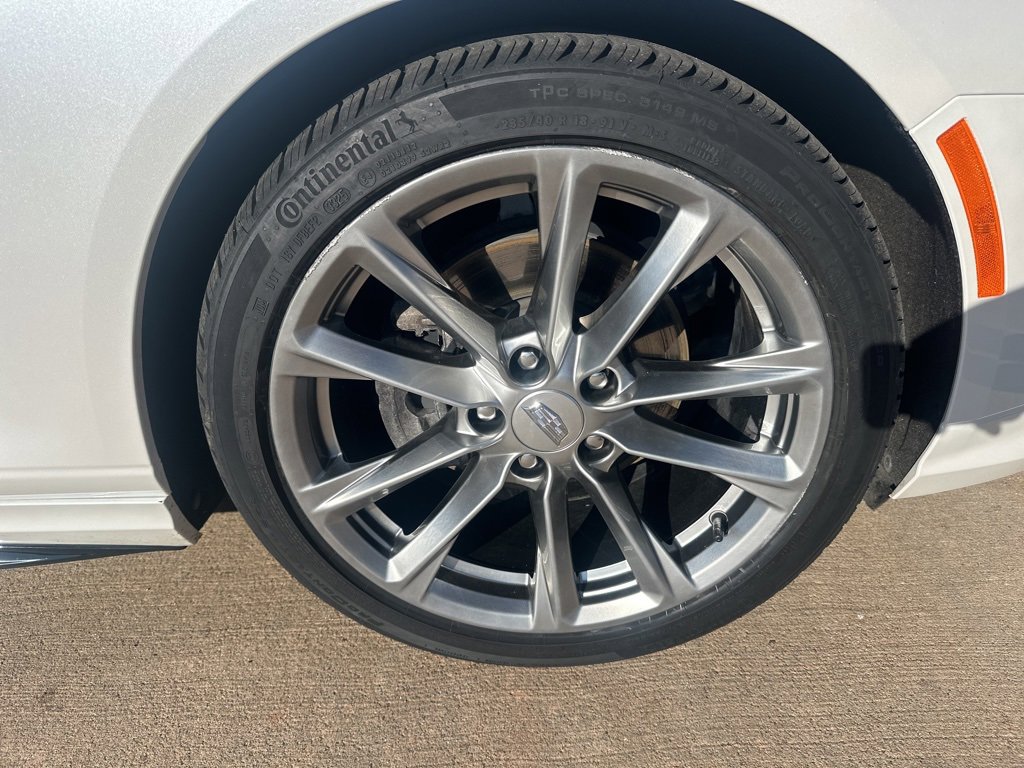 Certified 2024 Cadillac CT4 Sport w/ Climate Package image 10