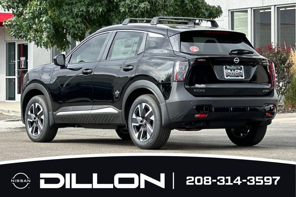 New 2026 Nissan Kicks SV w/ Cold Weather Package AWD/4WD image 9