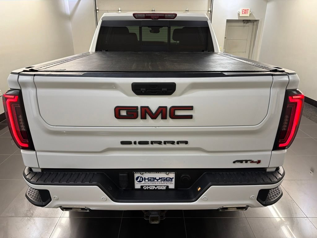 Used 2023 GMC Sierra 1500 AT4 w/ AT4 Premium Package AWD/4WD image 5