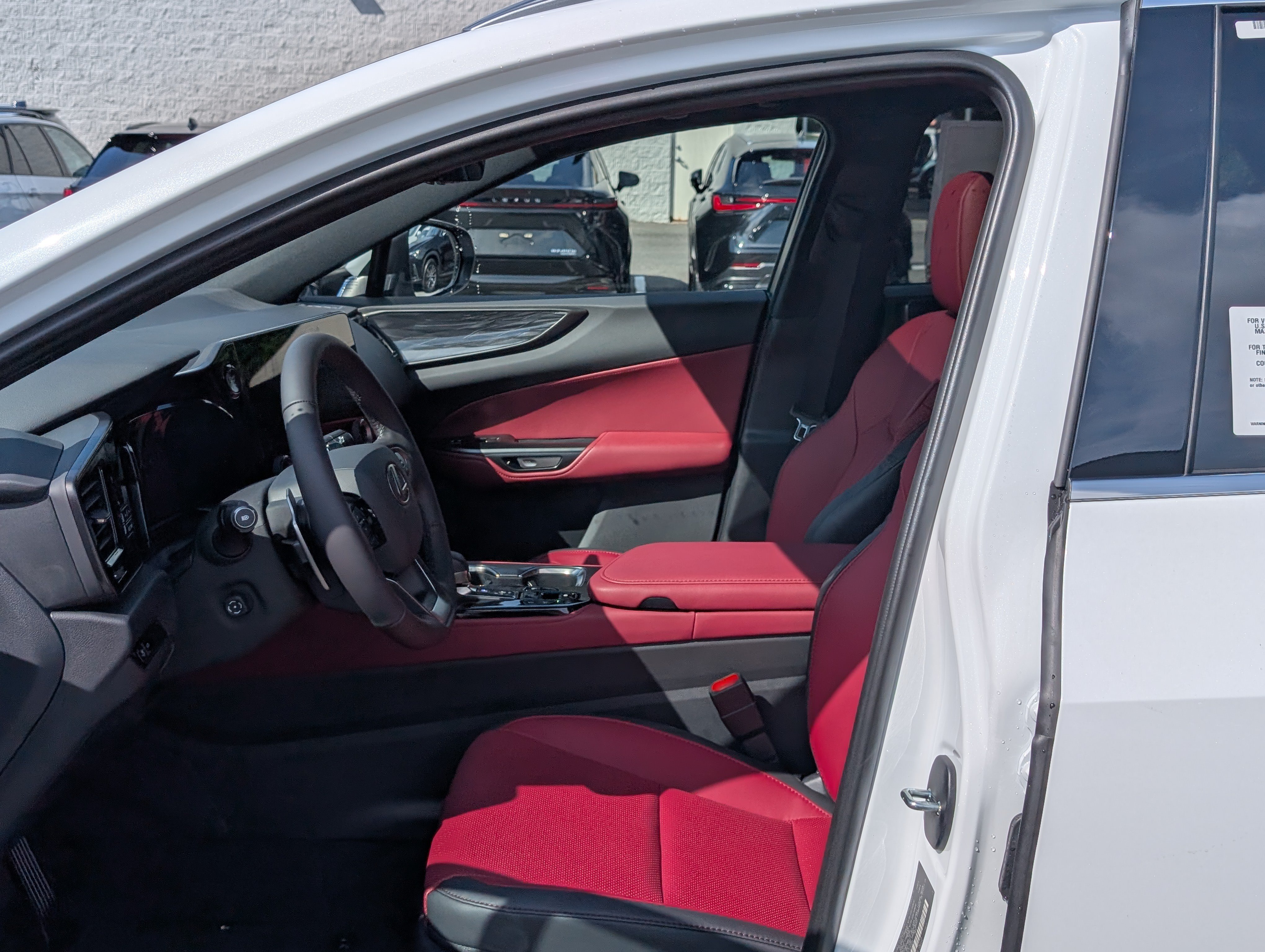 New 2026 Lexus NX 350 AWD w/ Accessory Package (2T) image 12