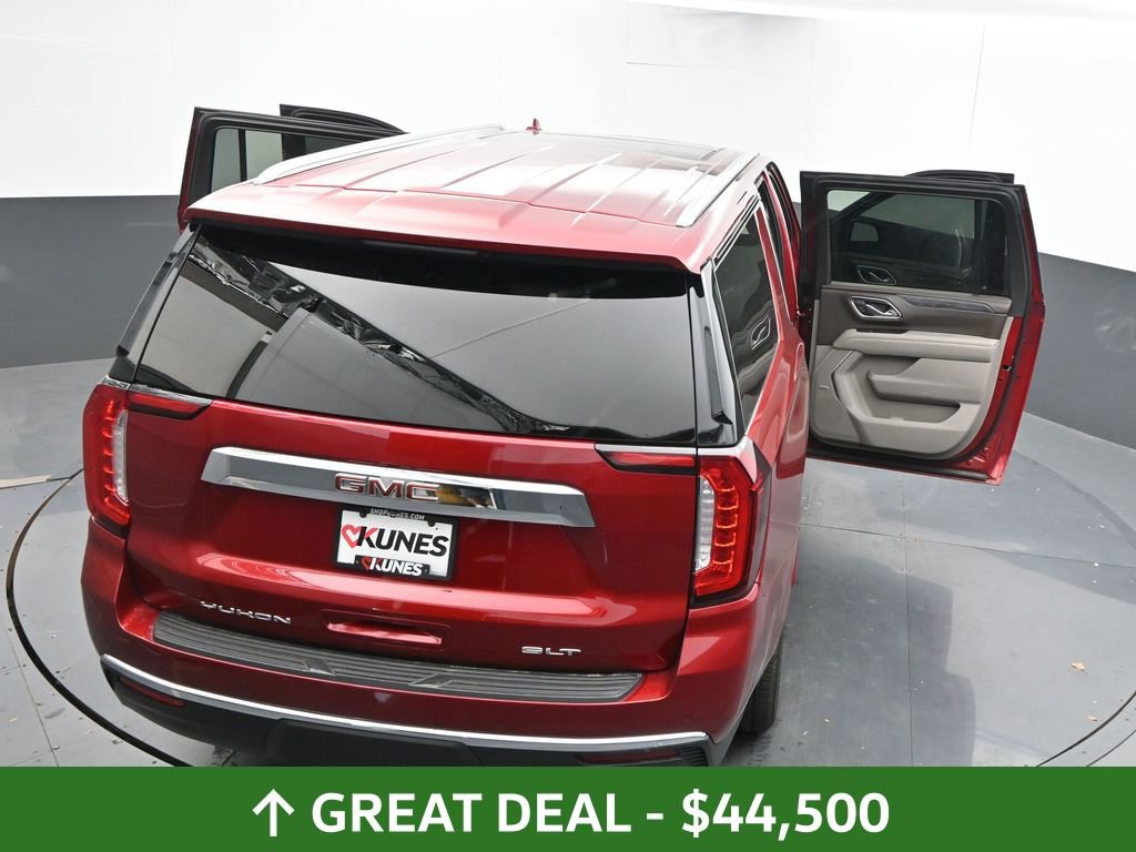 Used 2021 GMC Yukon XL SLT image 67