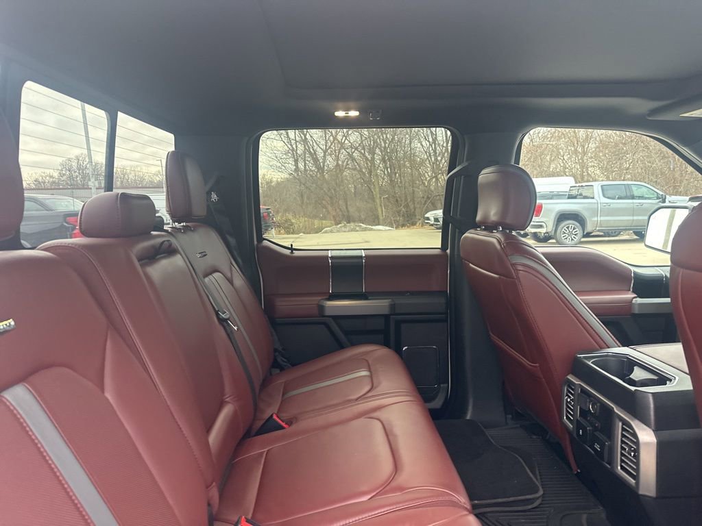 Used 2019 Ford F150 Platinum w/ Equipment Group 701A Luxury image 12