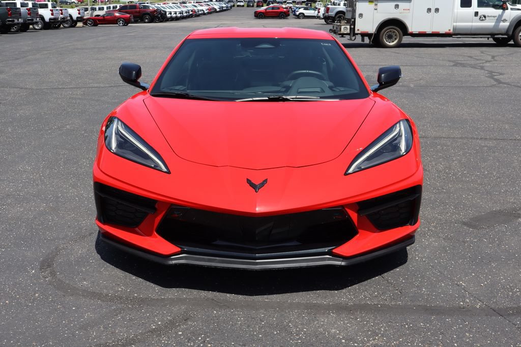 Used 2024 Chevrolet Corvette Stingray Preferred Cpe w/ Z51 Performance Package RWD image 27