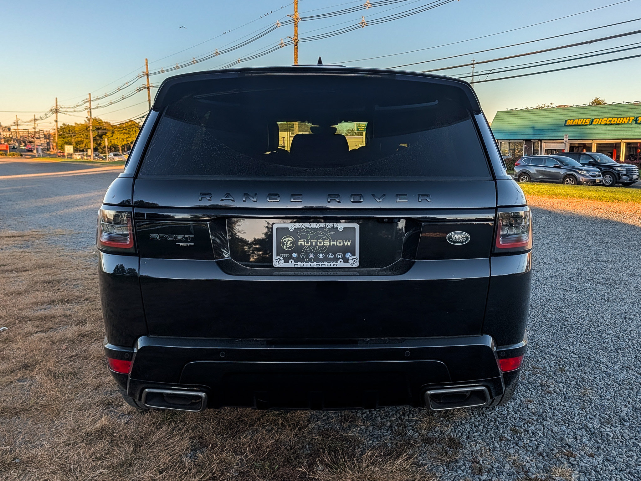 Used 2022 Land Rover Range Rover Sport HST AWD/4WD image 6