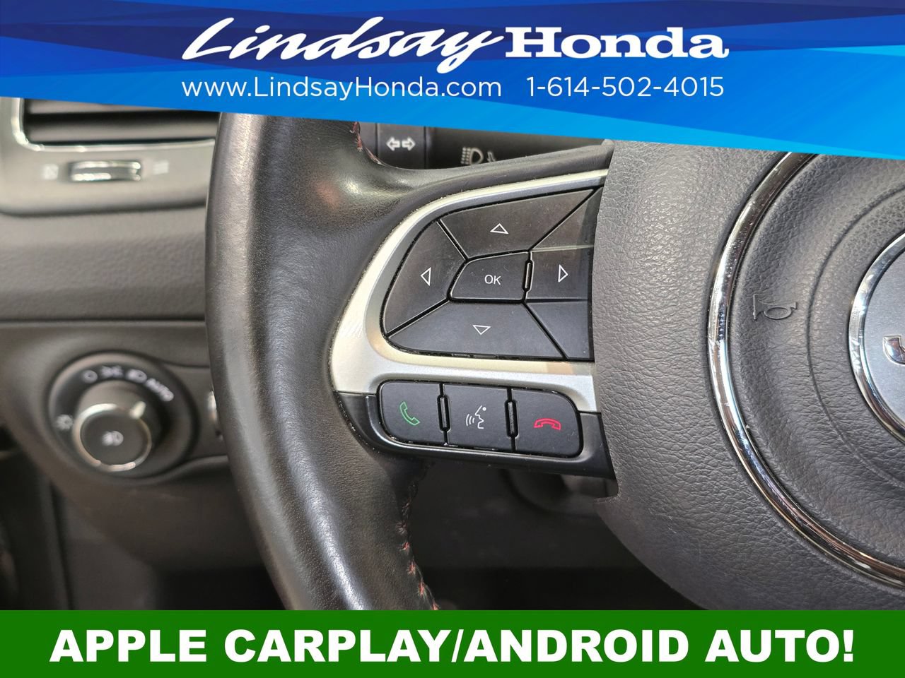 Used 2019 Jeep Compass Trailhawk AWD/4WD image 16