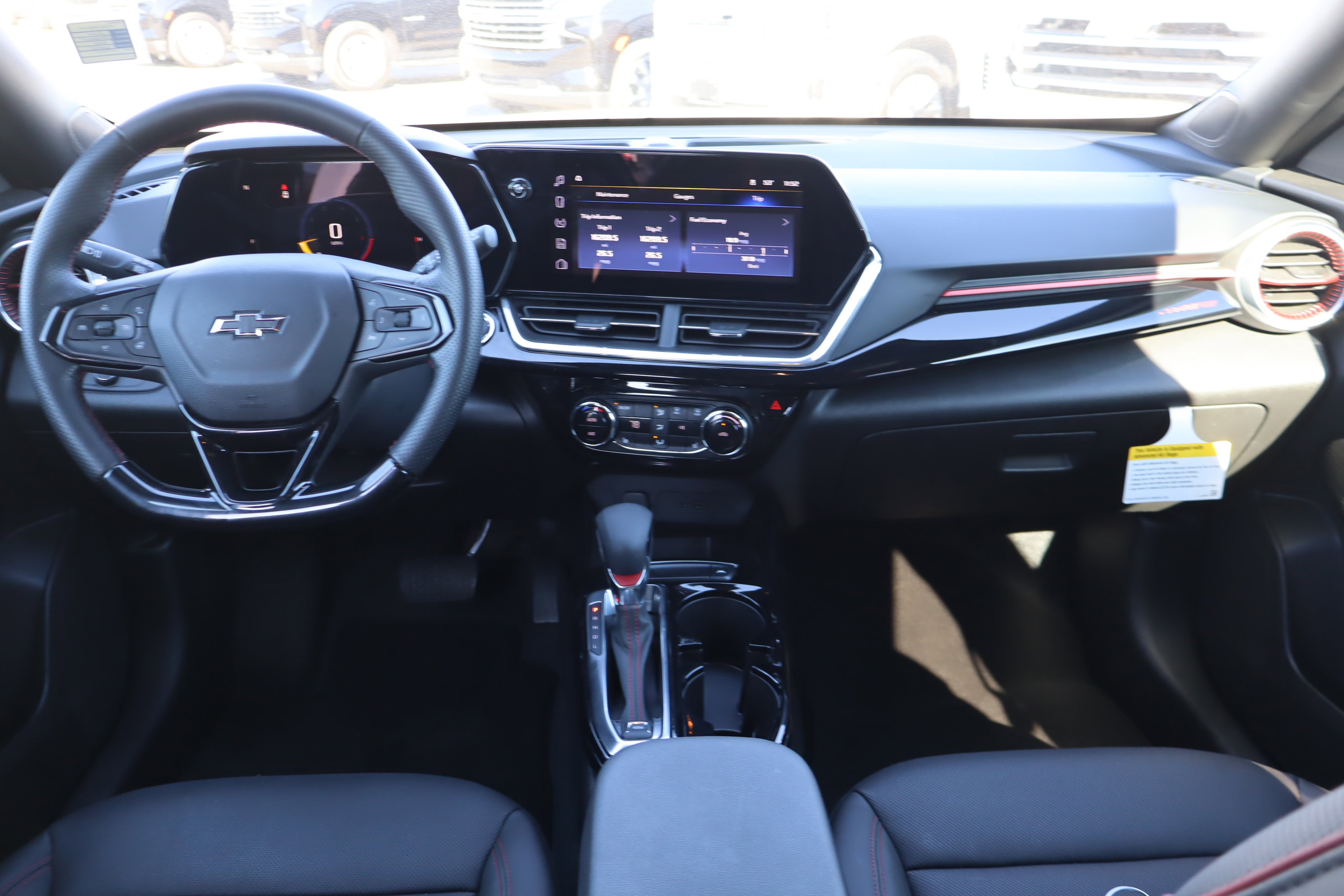 Certified 2024 Chevrolet Trax RS w/ Driver Confidence Package image 14