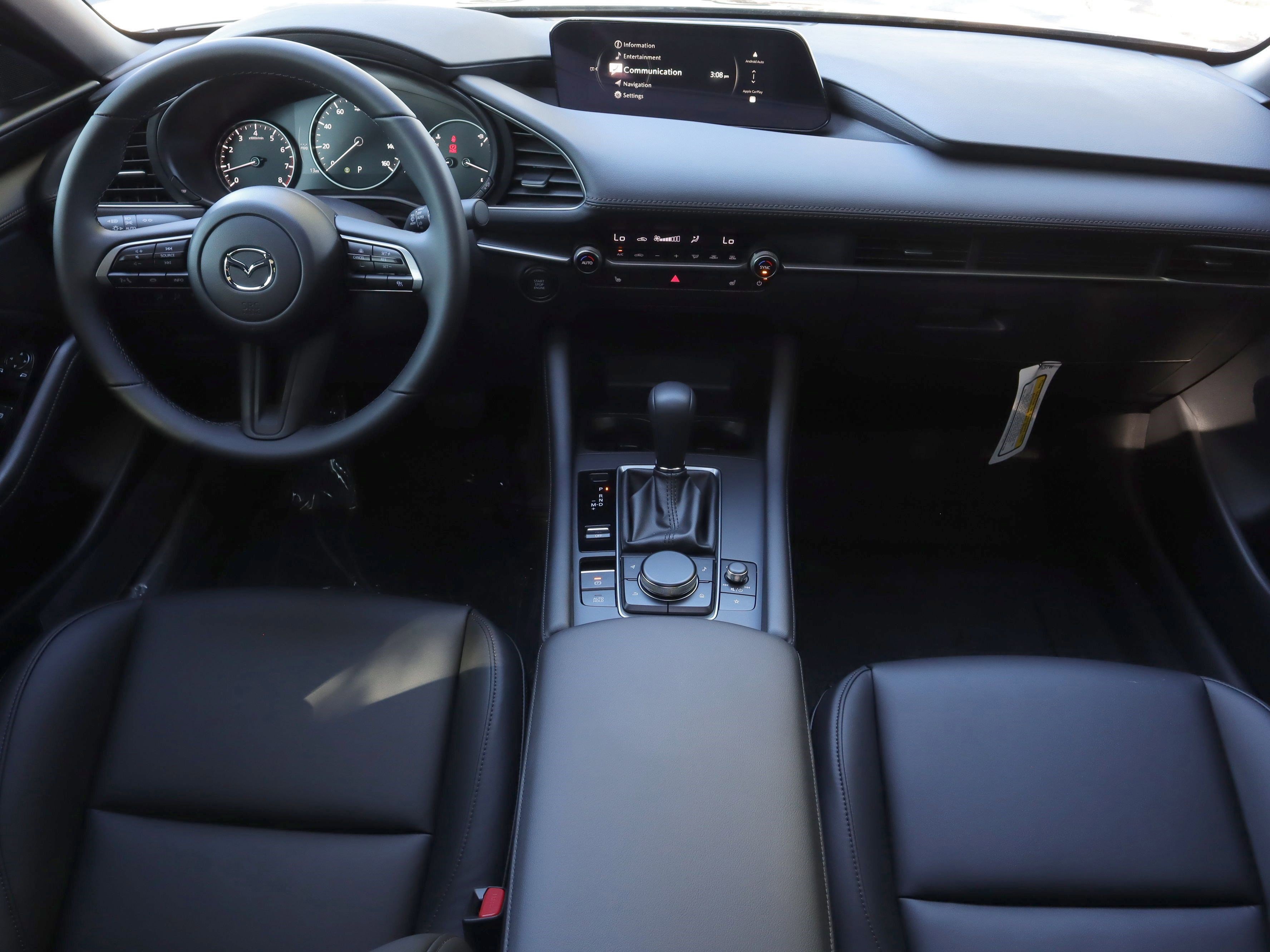 New 2026 MAZDA MAZDA3 s image 6