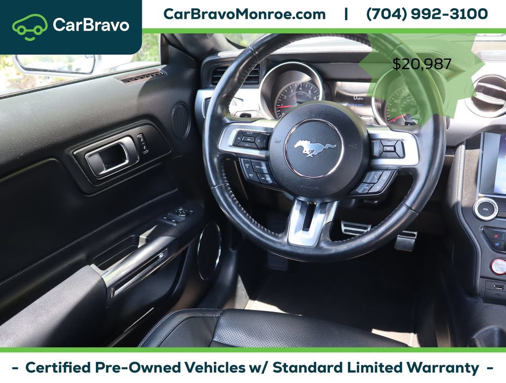 Used 2021 Ford Mustang Premium RWD image 20