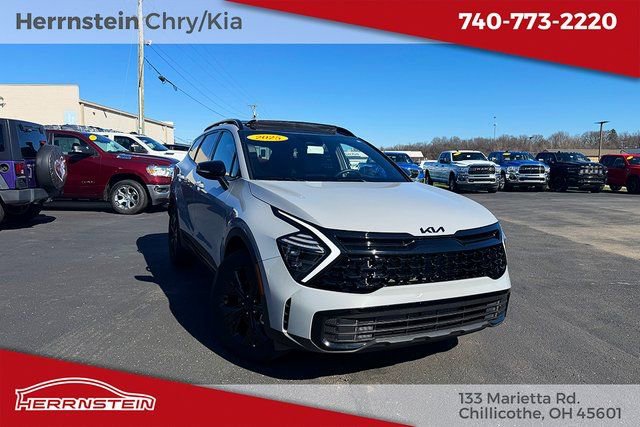 Used 2025 Kia Sportage X-Line w/ Premium Package