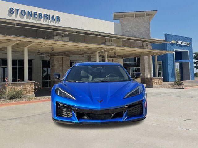 Used 2026 Chevrolet Corvette Z06 w/ Stealth Interior Trim Package RWD image 9