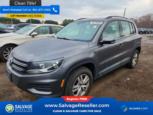 Used 2016 Volkswagen Tiguan S