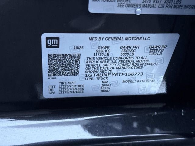 New 2026 GMC Sierra 2500 SLT w/ SLT Premium Package AWD/4WD image 21