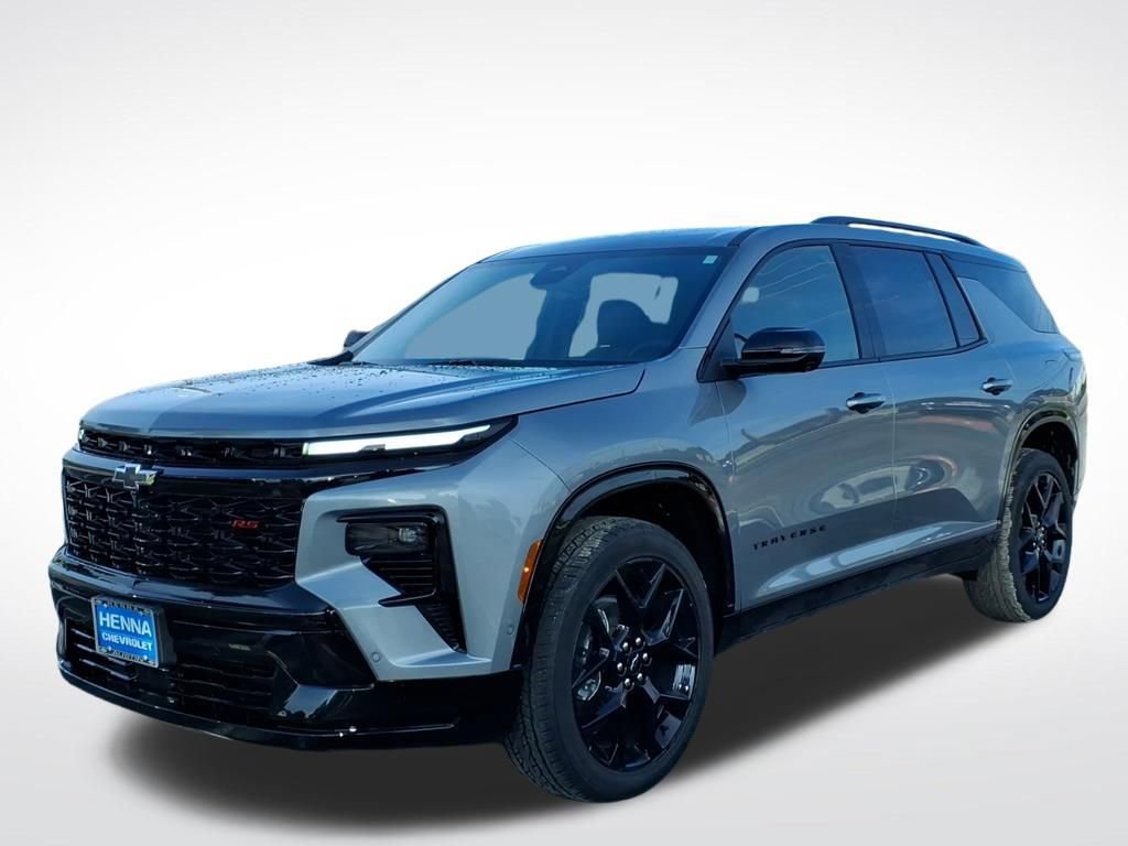 New 2026 Chevrolet Traverse RS FWD image 8